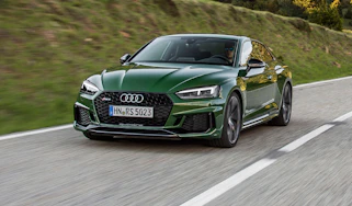 Audi RS5 - header