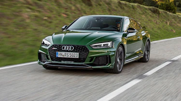 Audi RS5 - header