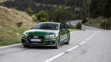 Audi RS5 - front three quarter