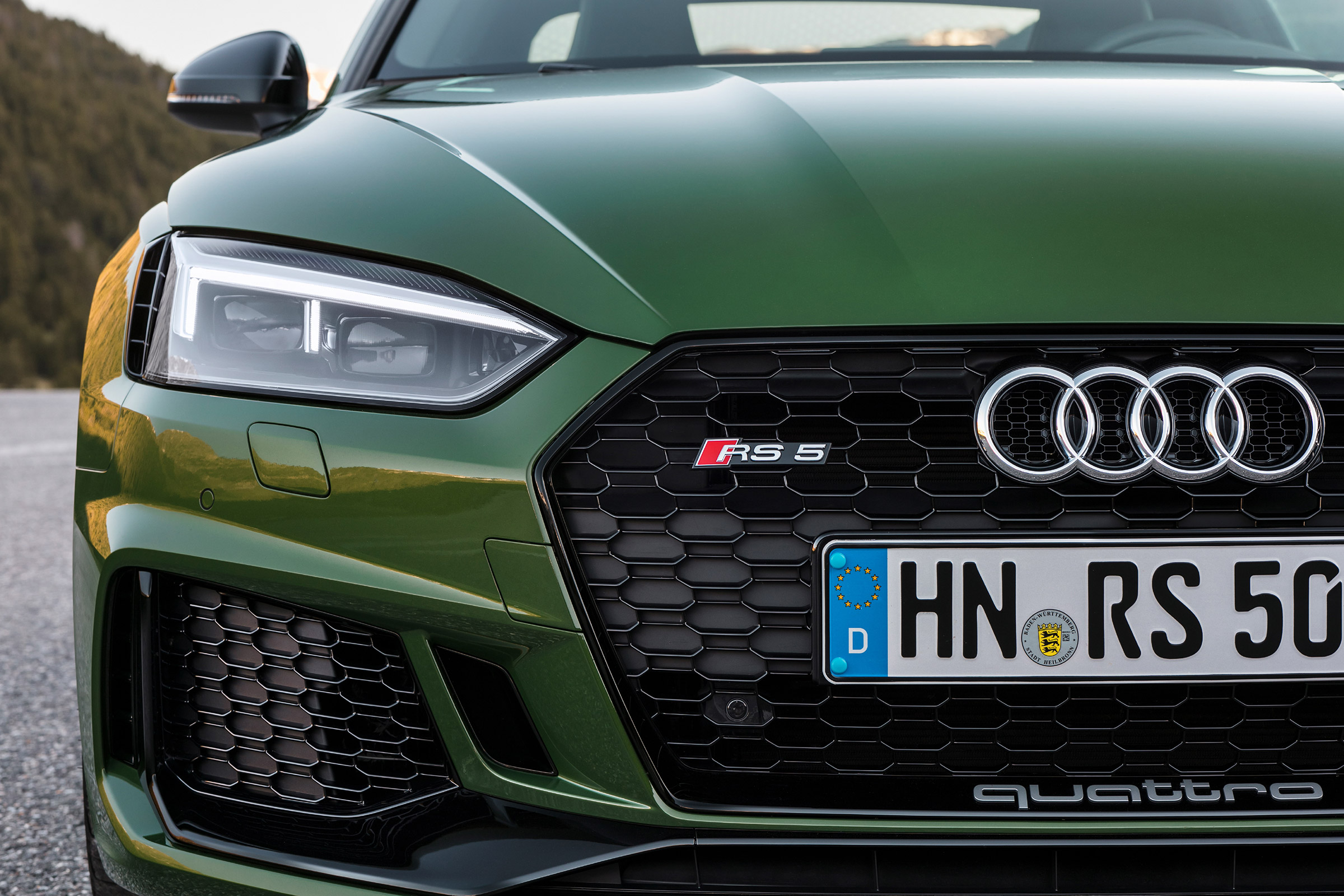 Audi RS5 - front detail