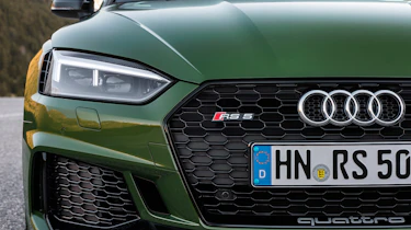 Audi RS5 - front detail