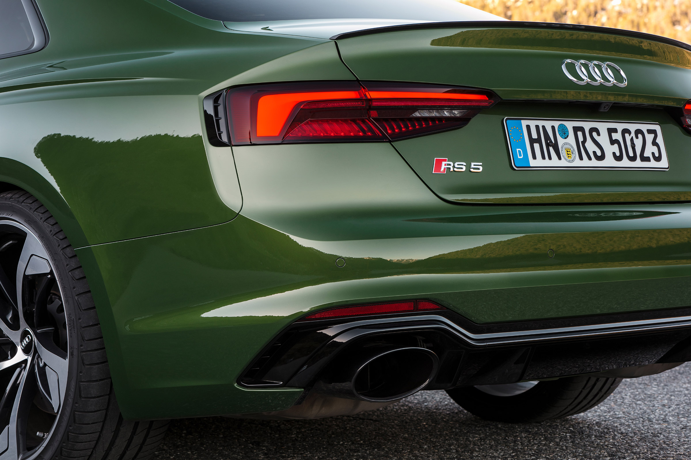 Audi RS5 - rear detail