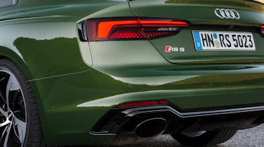 Audi RS5 - rear detail