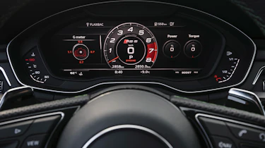 Audi RS5 - gauges