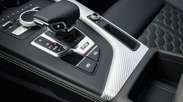Audi RS5 - centre console