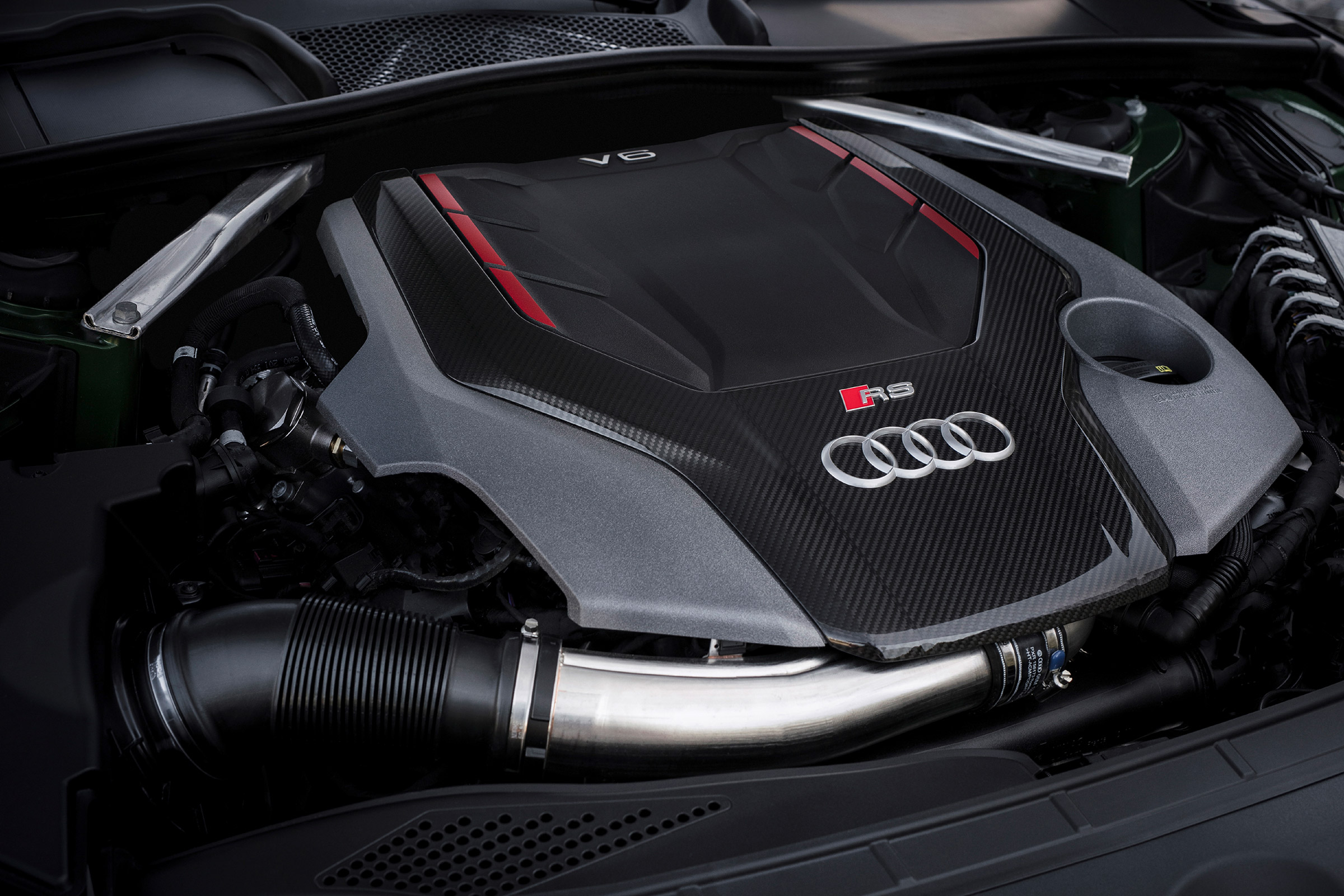 Audi RS5 - engine