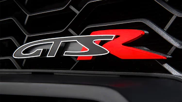 Vauxhall VXR8 GTS-R - badge