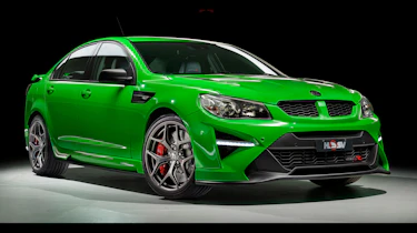 Vauxhall VXR8 GTS-R - front