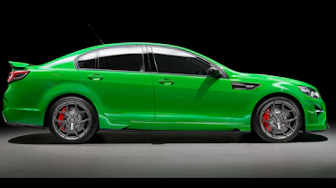 Vauxhall VXR8 GTS-R - side