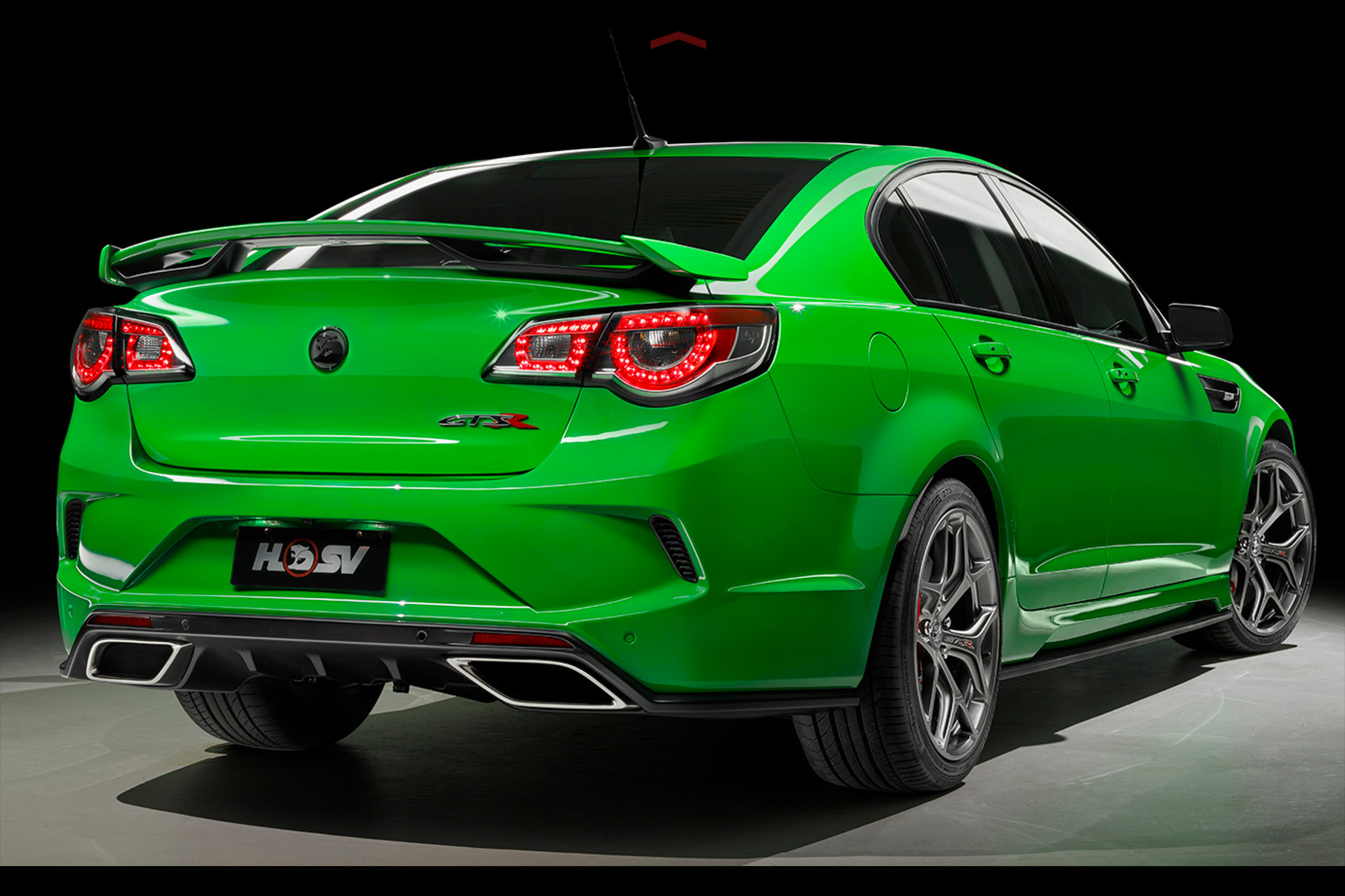 Vauxhall VXR8 GTS-R - rear
