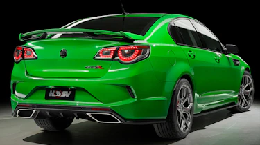 Vauxhall VXR8 GTS-R - rear