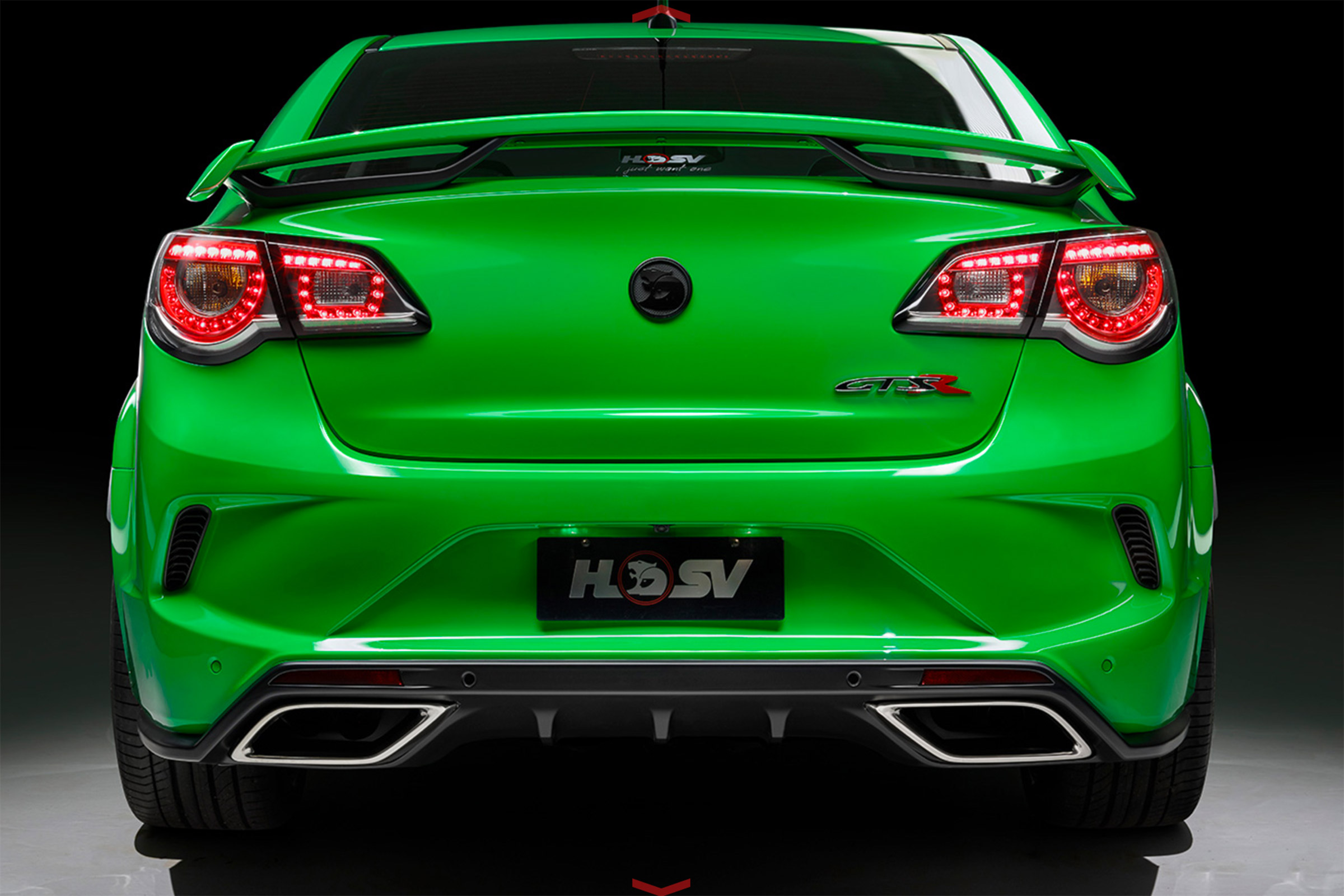 Vauxhall VXR8 GTS-R - rear 2