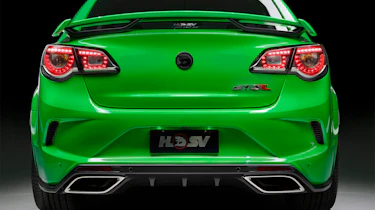 Vauxhall VXR8 GTS-R - rear 2
