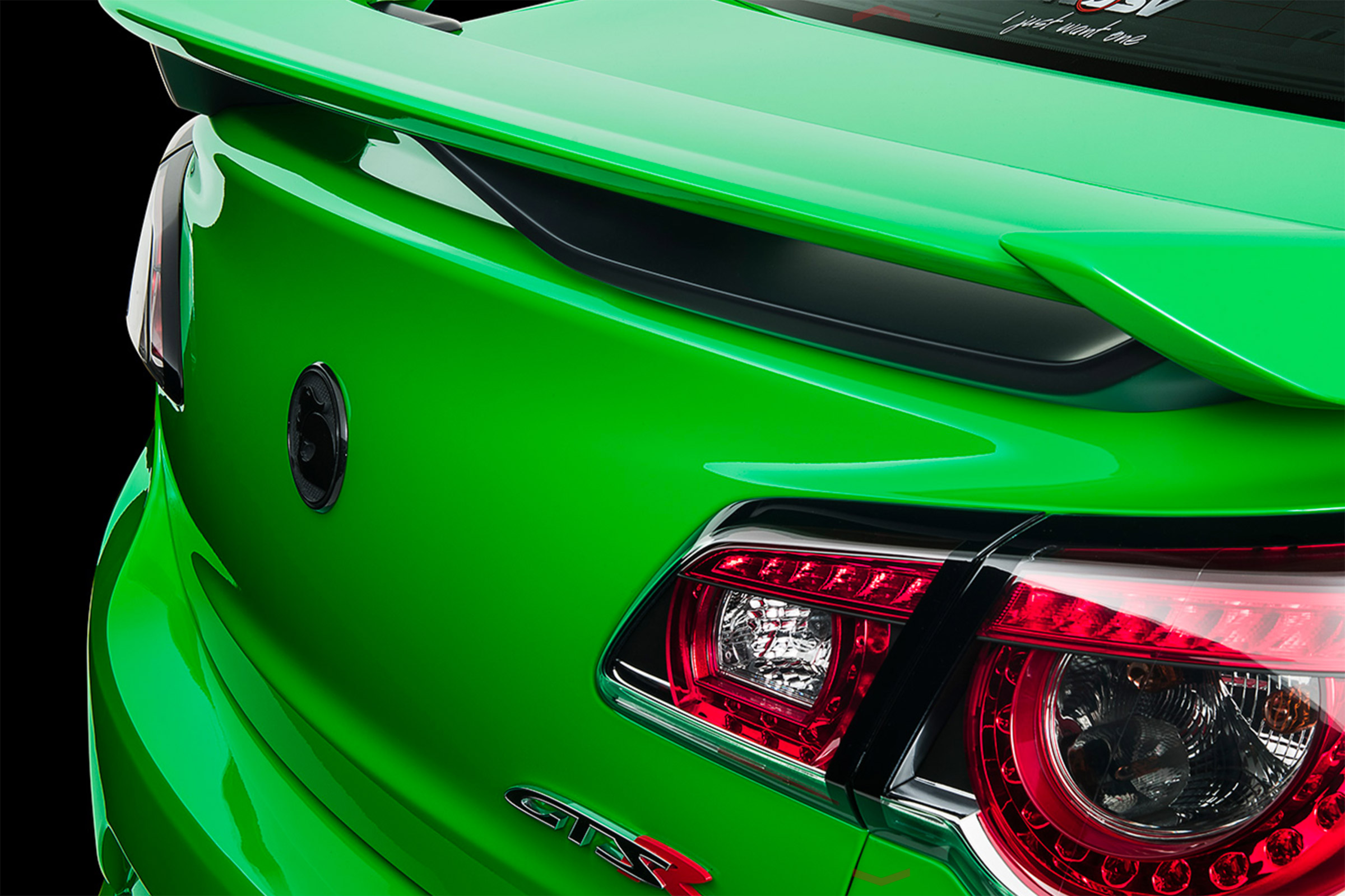 Vauxhall VXR8 GTS-R - rear 3