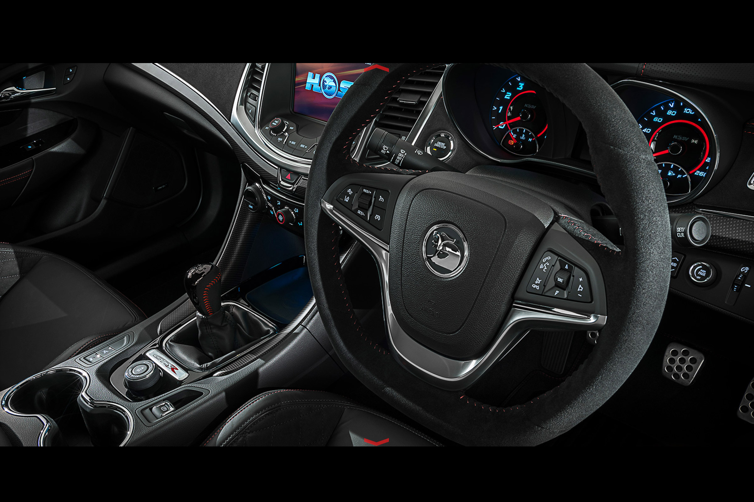 Vauxhall VXR8 GTS-R -  interior 2