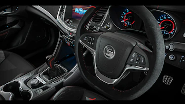 Vauxhall VXR8 GTS-R - interior 2