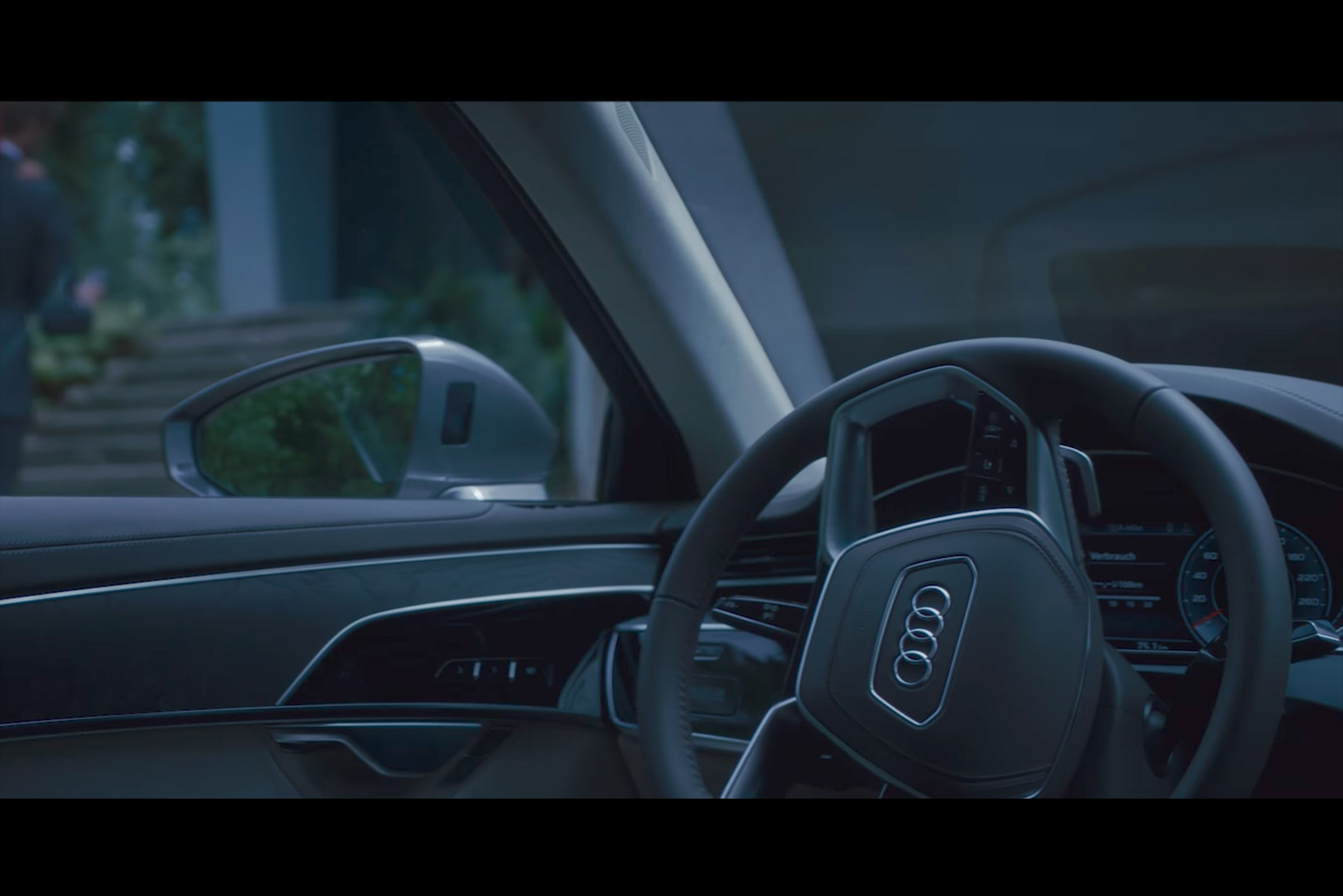 Audi A8 teaser interior 2