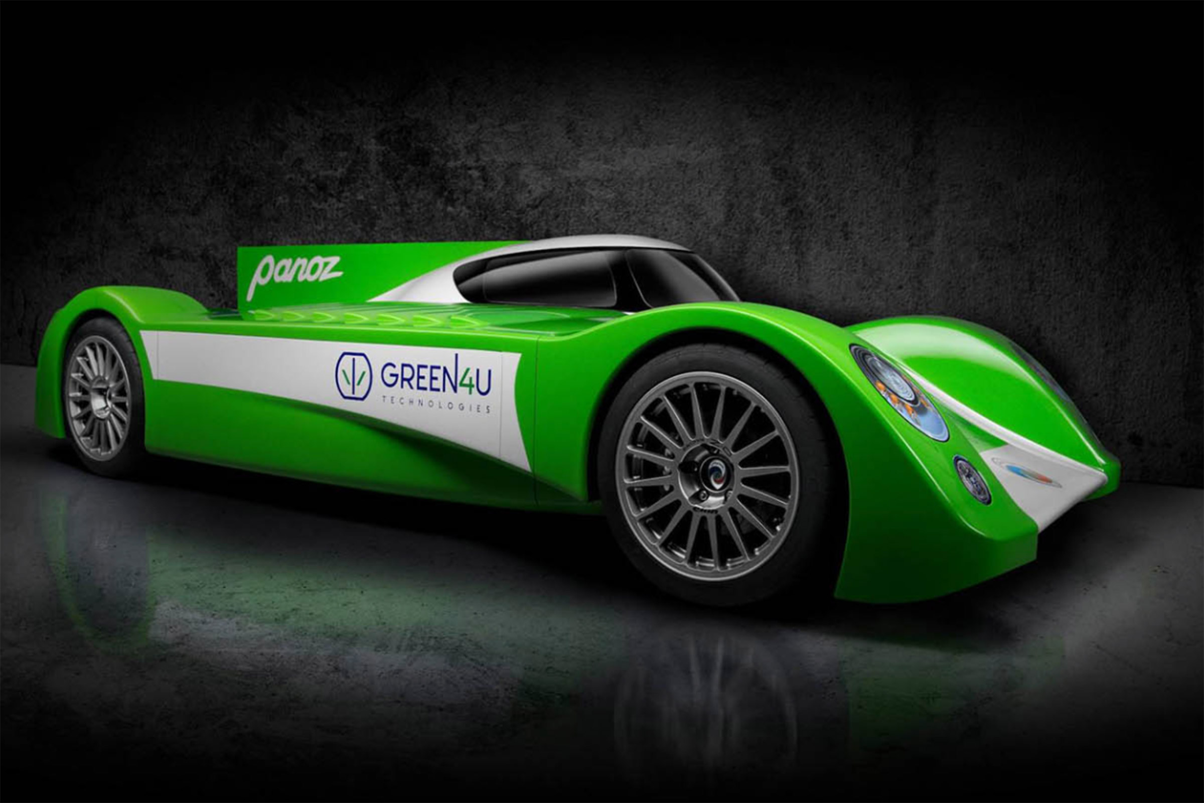Panoz GT-EV side