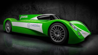 Panoz GT-EV side