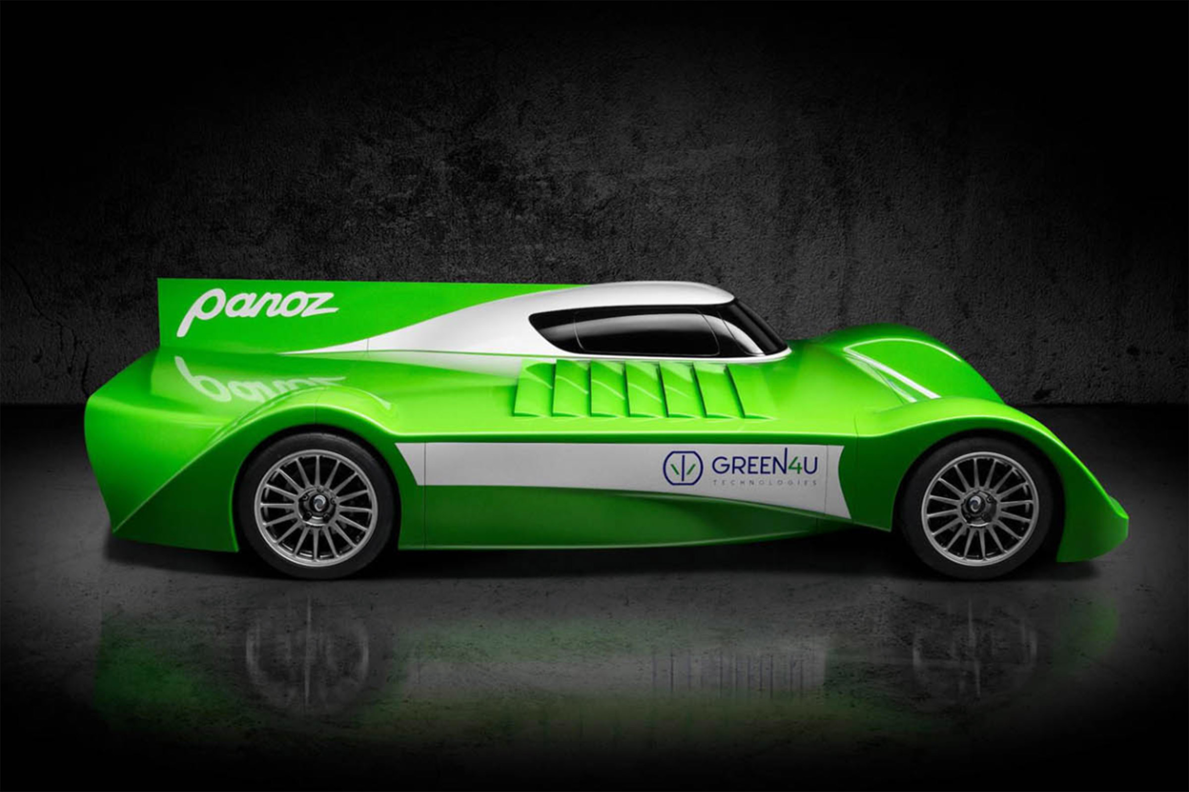Panoz GT-EV profile