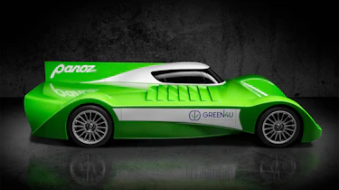 Panoz GT-EV profile