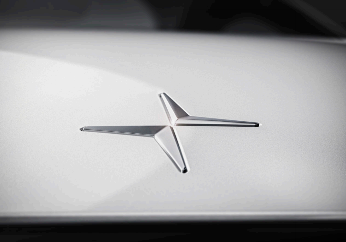 New Polestar badge