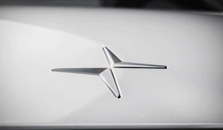 New Polestar badge
