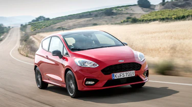 Ford Fiesta ST-Line - Driving front shot