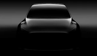 Tesla Model Y teaser