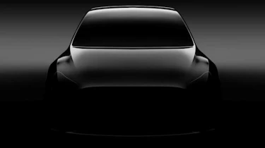 Tesla Model Y teaser