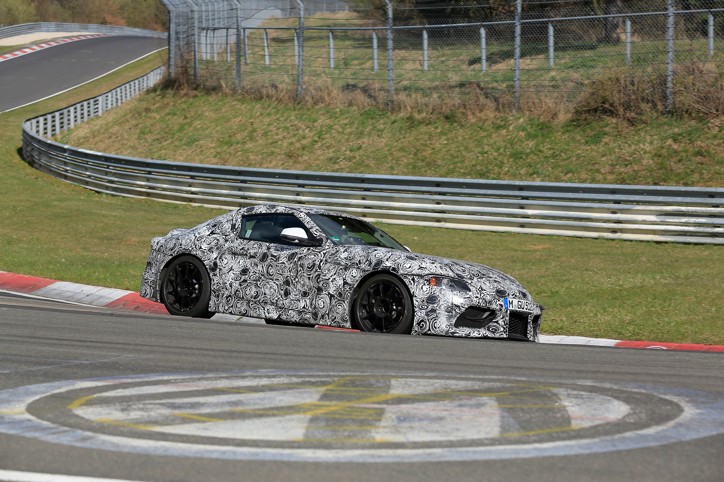 Toyota Supra spy shots - 