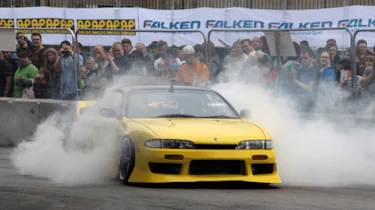 Coventry Motofest - Live action area