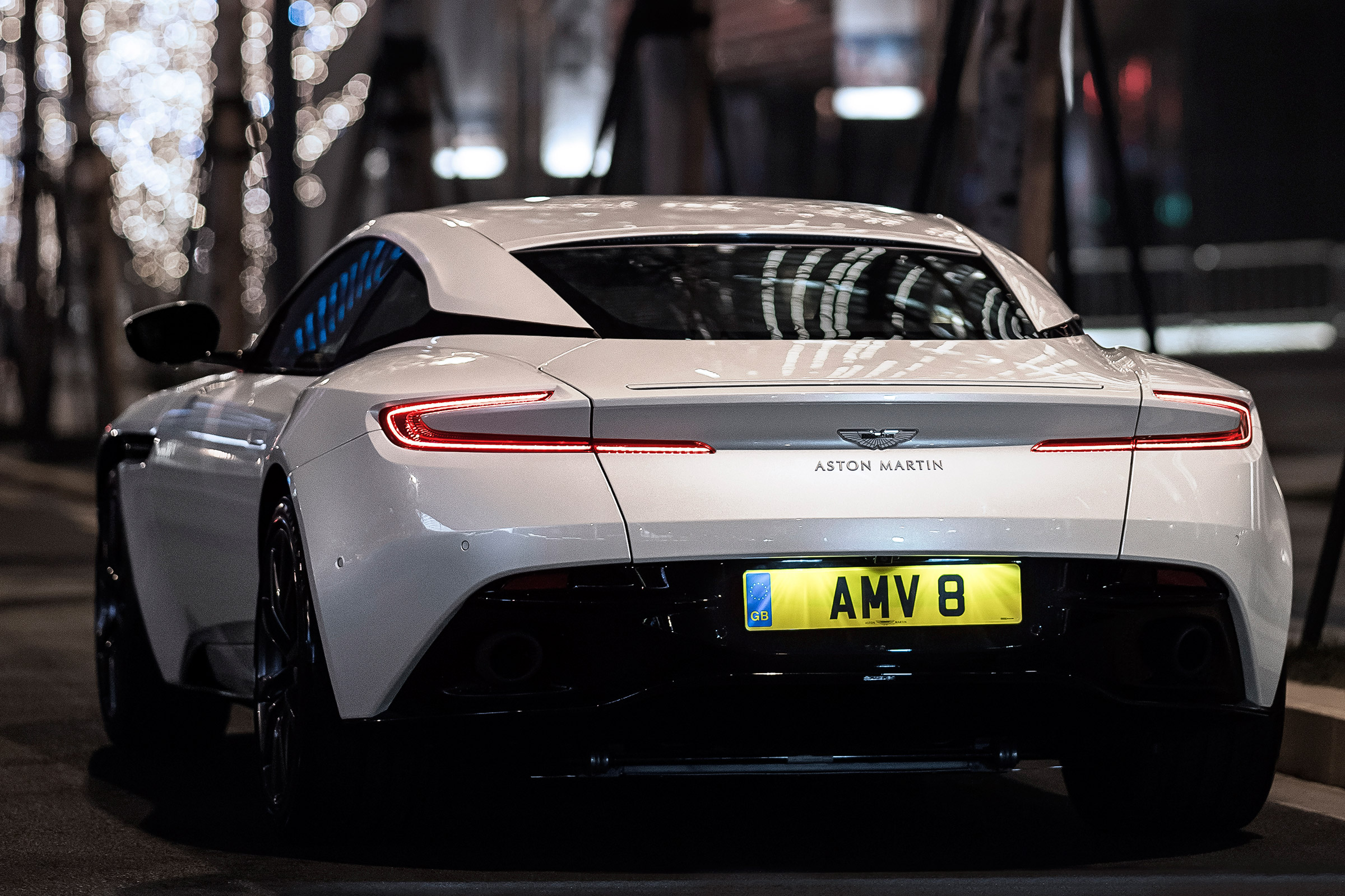 Aston Martin DB11 V8 - static rear