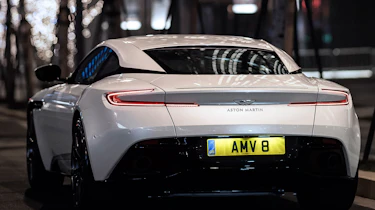 Aston Martin DB11 V8 - static rear
