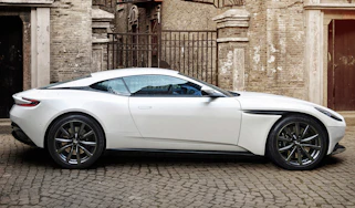 Aston Martin DB11 preview shot
