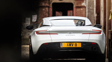 Aston Martin DB11 V8 - rear