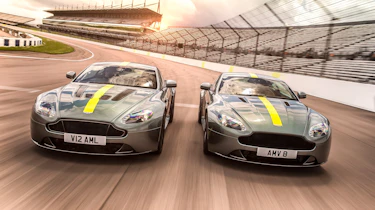 Aston Martin AMR Vantage - both models