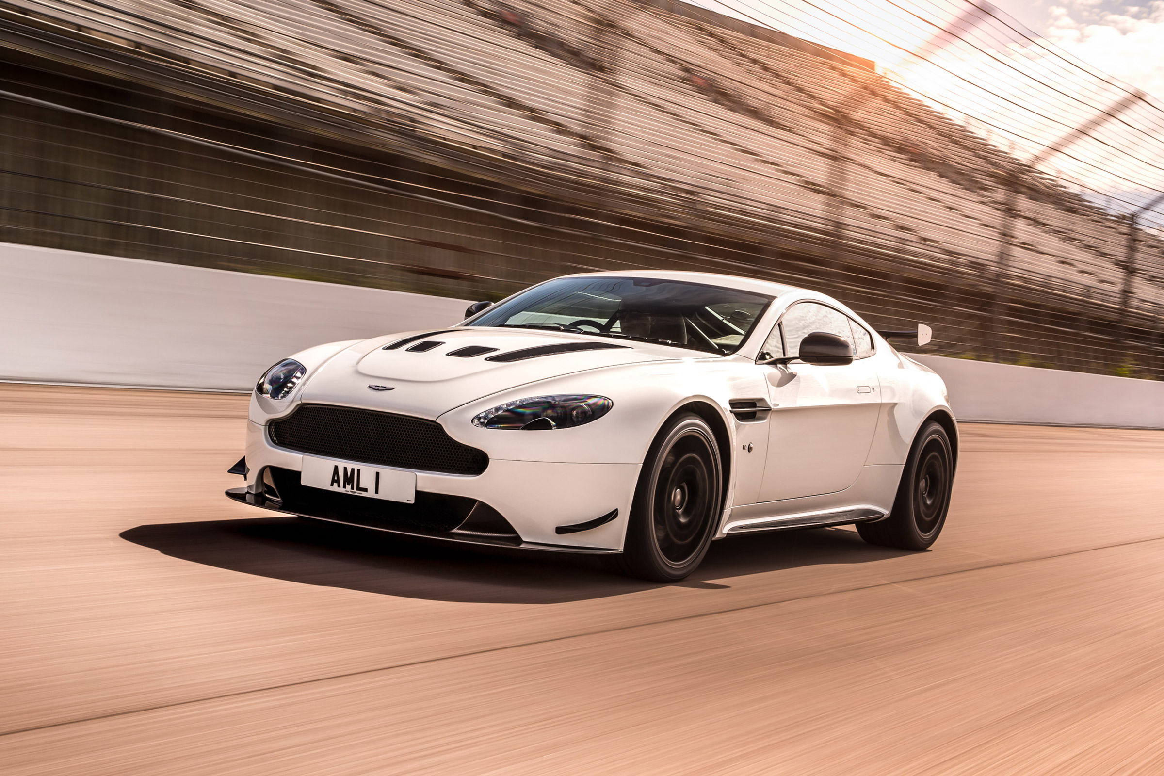 Aston Martin AMR Vantage - Aero Pack front