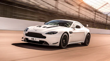 Aston Martin AMR Vantage - Aero Pack front
