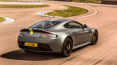 Aston Martin AMR Vantage - V12 rear static