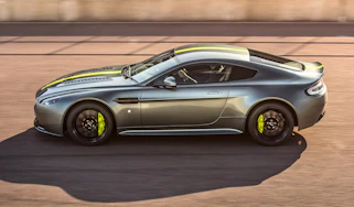 Aston Martin AMR Vantage - V12 profile driving