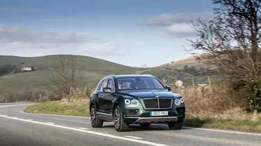 Bentley Bentayga Diesel - front tracking