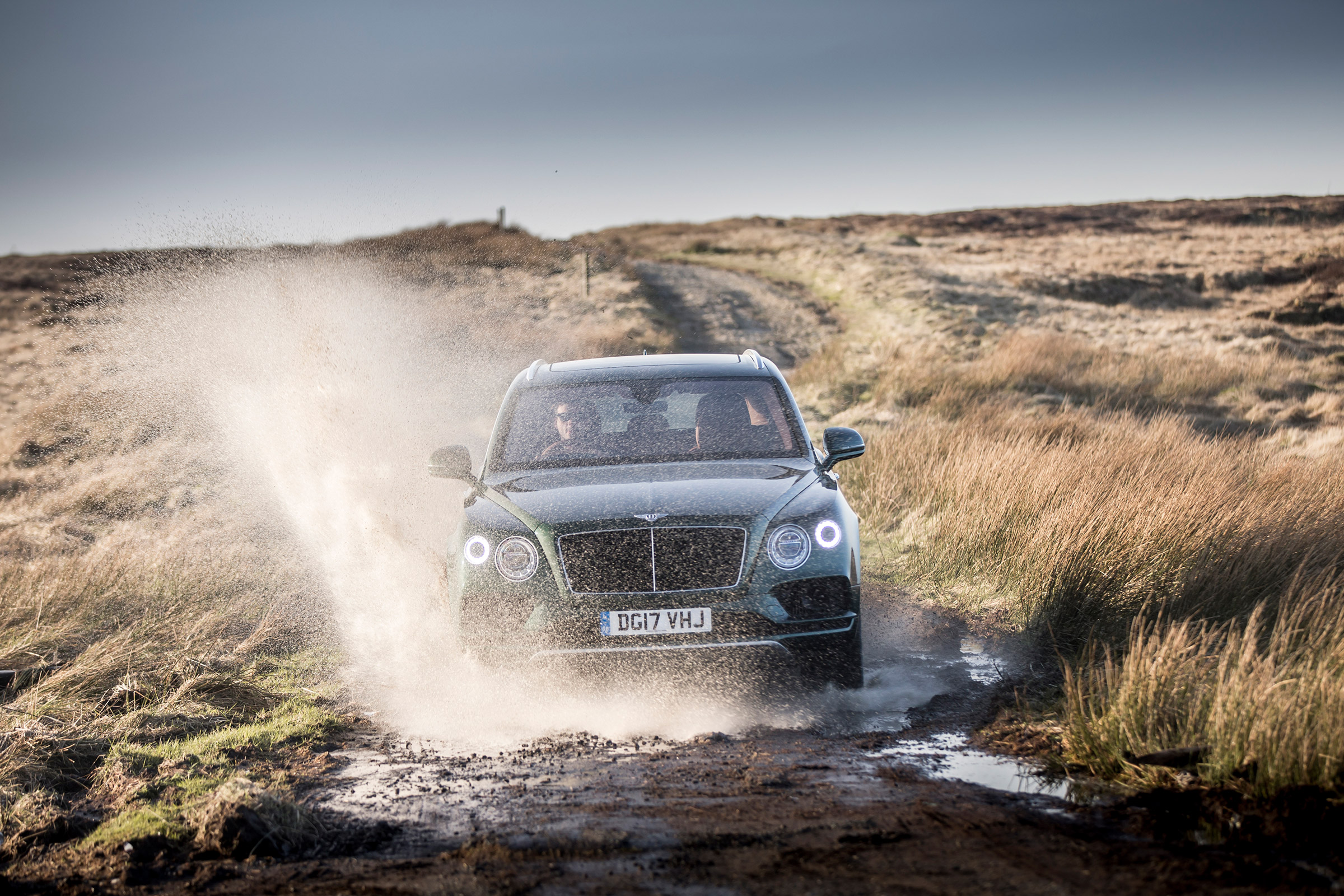 Bentley Bentayga Diesel - front