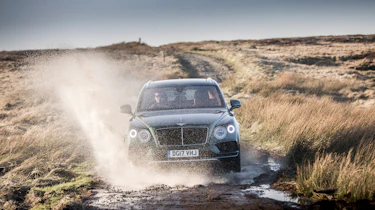 Bentley Bentayga Diesel - front