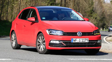 VW Polo spy front