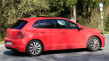 VW Polo spy rear