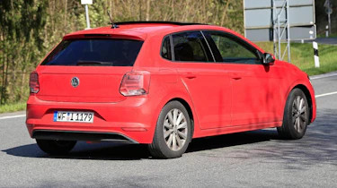 VW Polo spy rear2