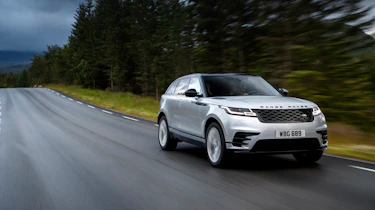 Range Rover Velar action