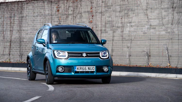 Suzuki Ignis cornering front