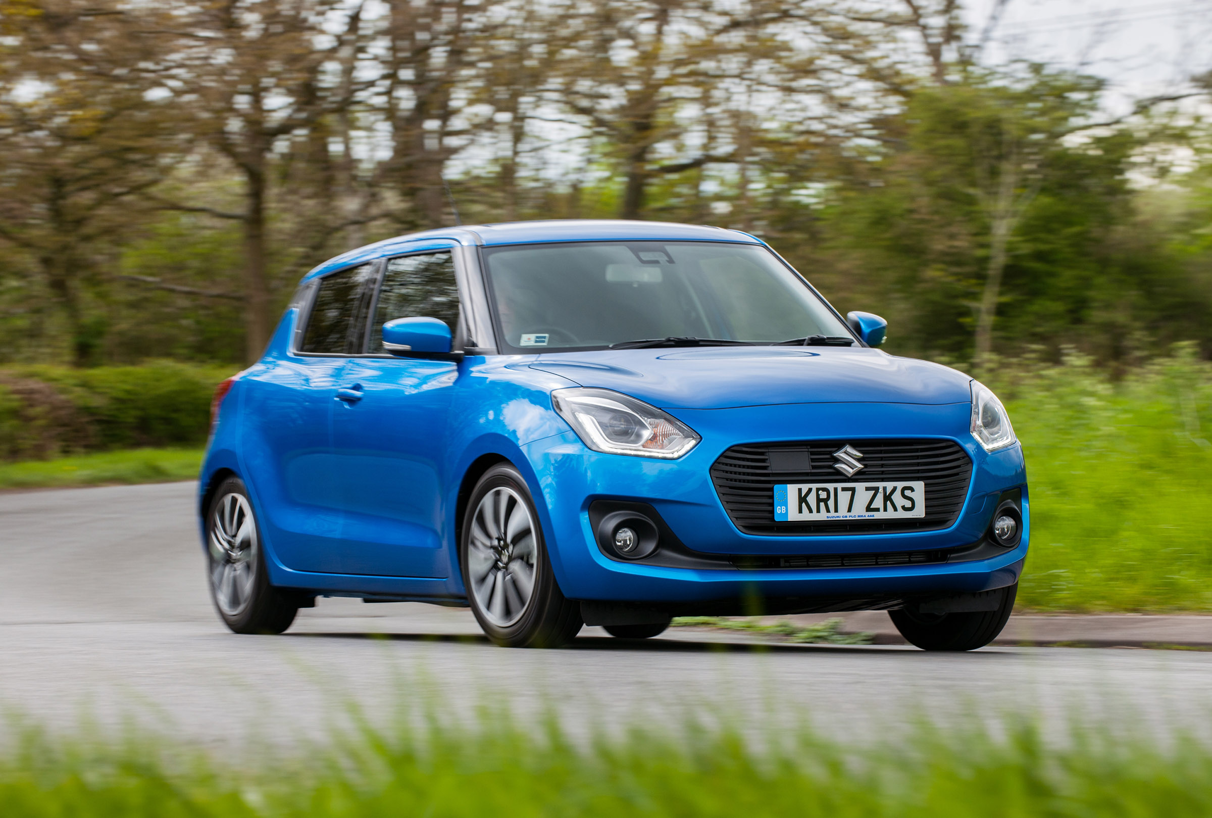 Suzuki Swift – front quarter